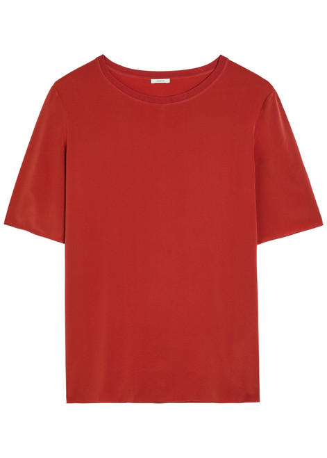 JOSEPH-Rubin silk T-shirt