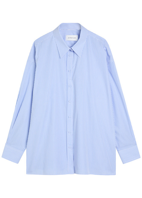 ARMARIUM-Leo striped cotton shirt