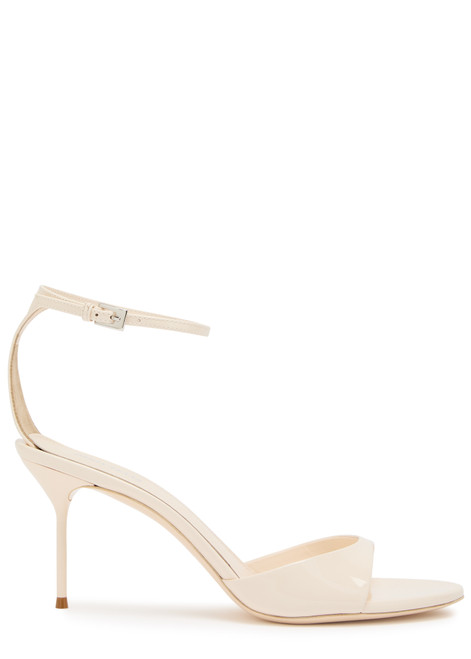PARIS TEXAS-Lidia 70 patent leather sandals