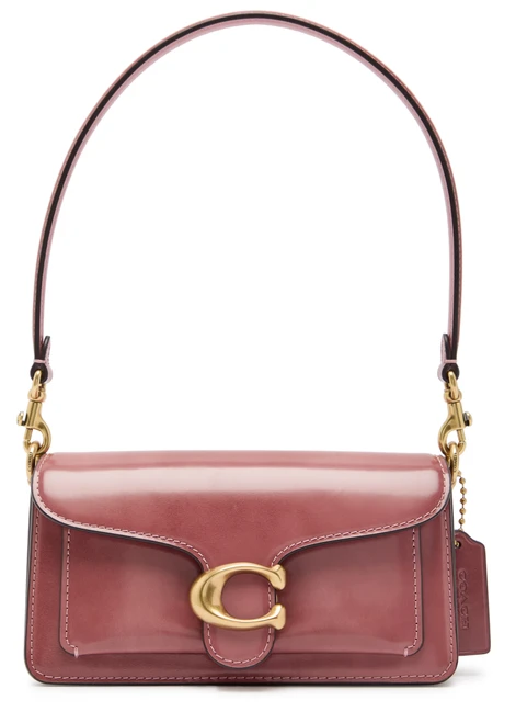 COACH-Tabby 20 spazzolato leather cross-body bag