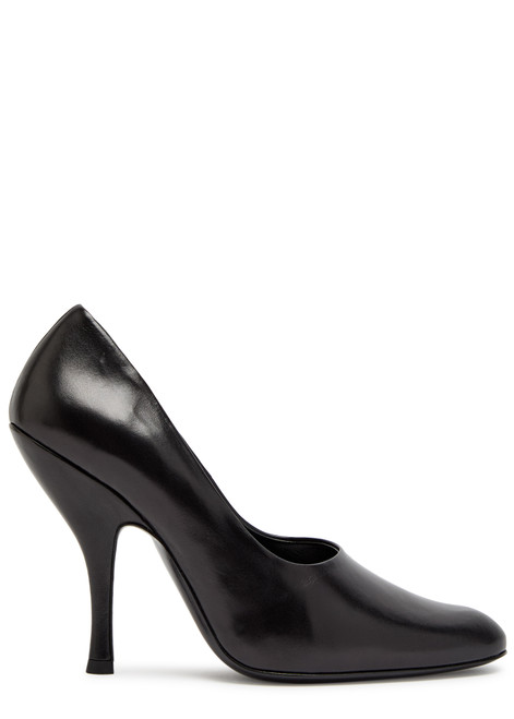 JUDE-Date 105 leather pumps 