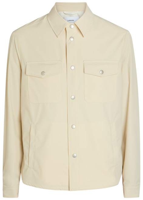 LARDINI-Shell overshirt