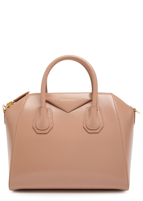GIVENCHY-Antigona small leather top handle bag