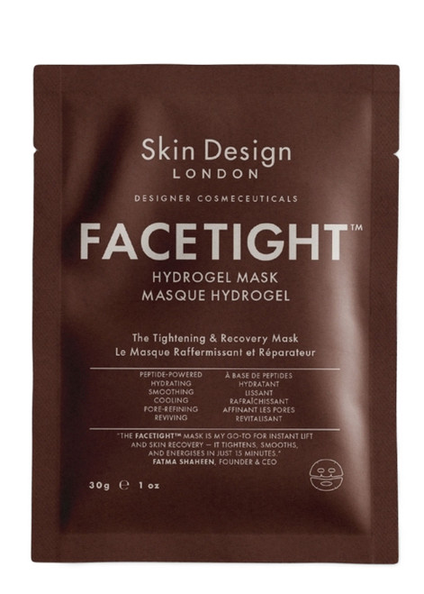 SKIN DESIGN LONDON-The Facetight Hydrogel Mask