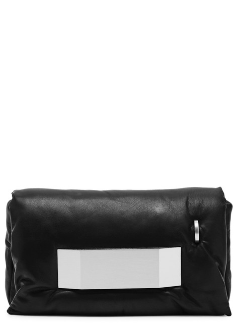 RICK OWENS-Pillow Griffin padded leather cross-body bag