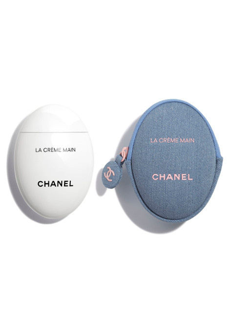 CHANEL LA CRÈME MAIN ~ Nourish - Soften - Illuminate | Harvey Nichols