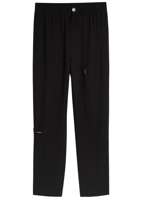 GIVENCHY-Utility wool trousers