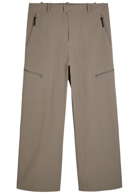 HIKING PATROL-Edge LT softshell wide-leg trousers