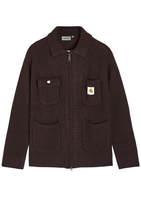 CARHARTT WIP-Chore knit cardigan