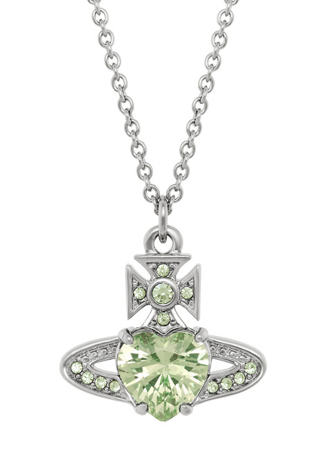VIVIENNE WESTWOOD-Ariella crystal-embellished orb necklace