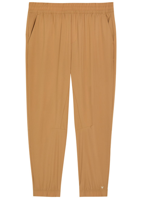 NOW YOU LIVE-Saxby tapered-leg shell sweatpants