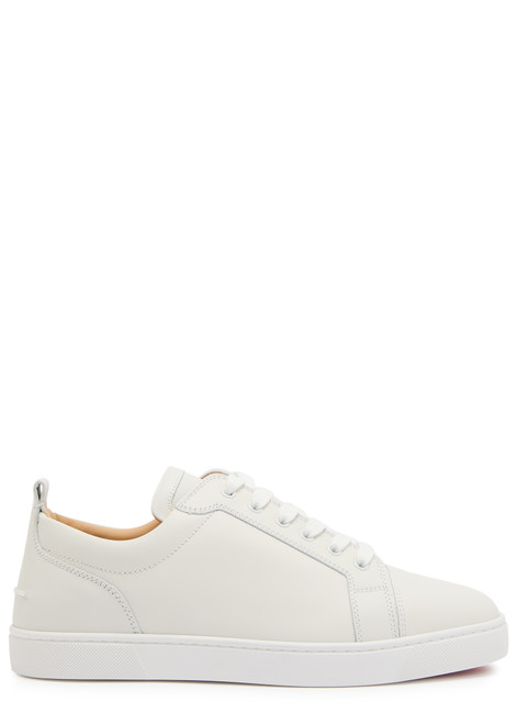 CHRISTIAN LOUBOUTIN-Louis Junior leather sneakers