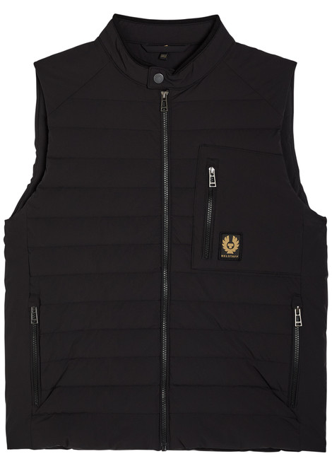 BELSTAFF-Chassis padded stretch-shell gilet