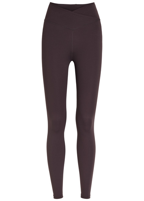 TALA-Dayflex cross-over stretch-jersey leggings 