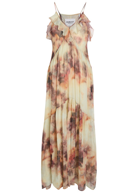 ISABEL MARANT ÉTOILE-Vasmila printed cotton maxi dress