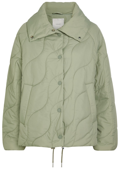 VARLEY-Fabia quilted nylon jacket 