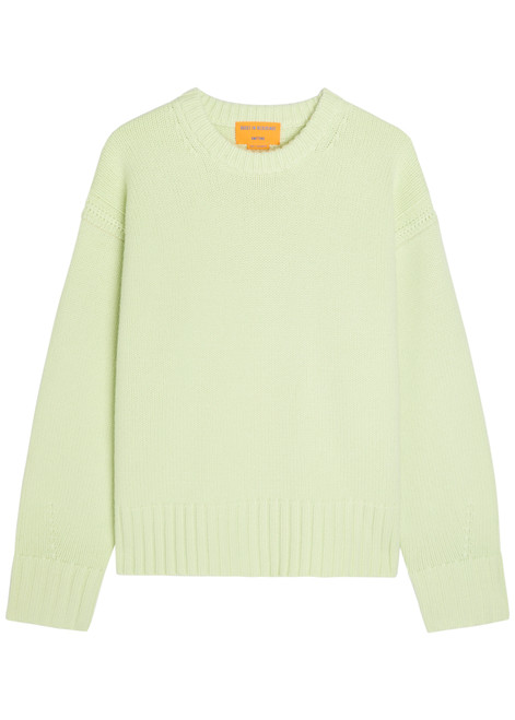 Guest In Residence-Cozy crew-neck cashmere jumper