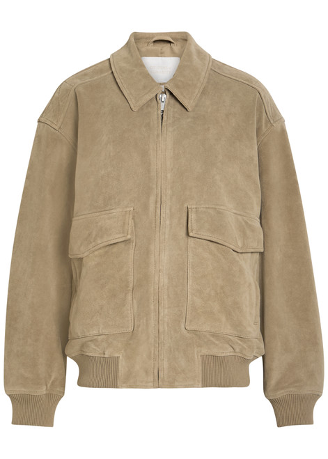 CITIZENS OF HUMANITY-Vivienne suede jacket