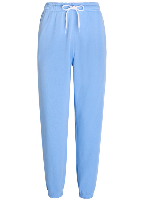 POLO RALPH LAUREN-Logo-embroidered cotton-blend sweatpants