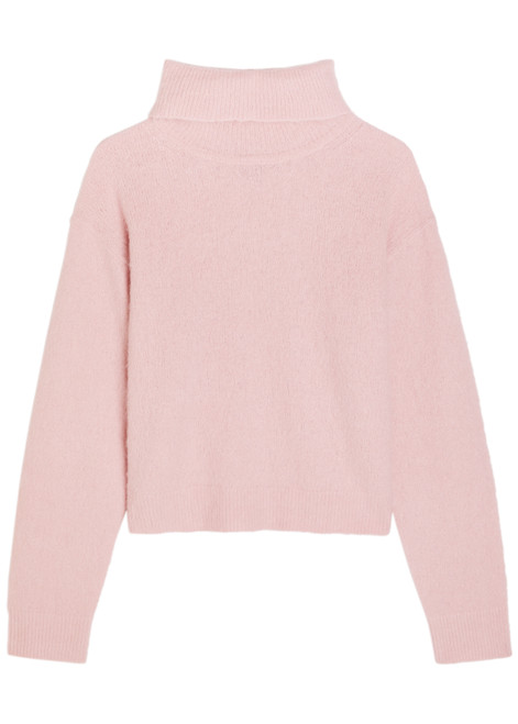 PAIGE-Viviana roll-neck knit jumper