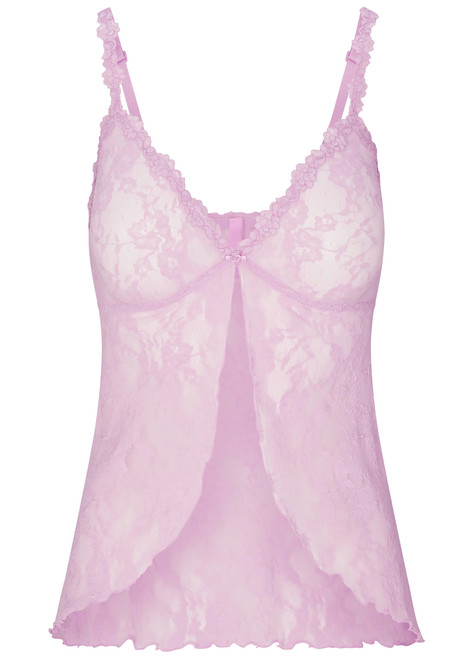 SKIMS-Stretch-lace babydoll top
