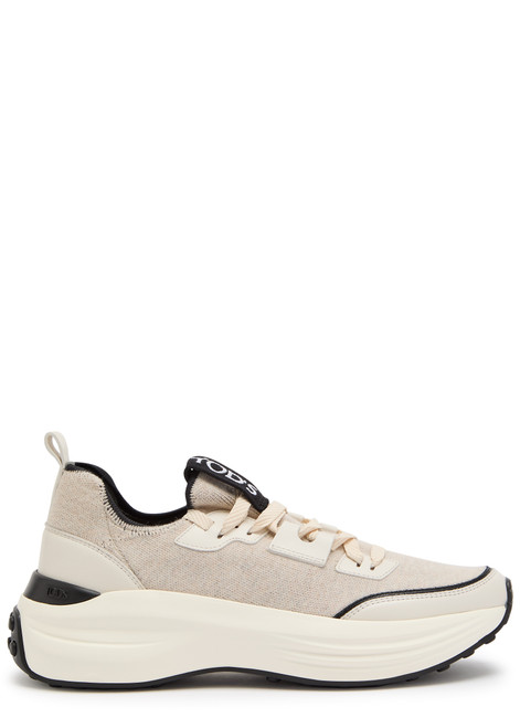 TODS-Sportiva 81L panelled knit sneakers