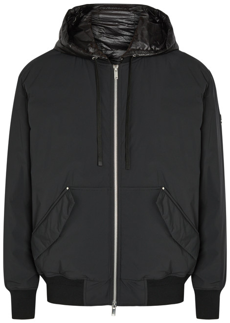 MOOSE KNUCKLES-Brixton padded shell jacket