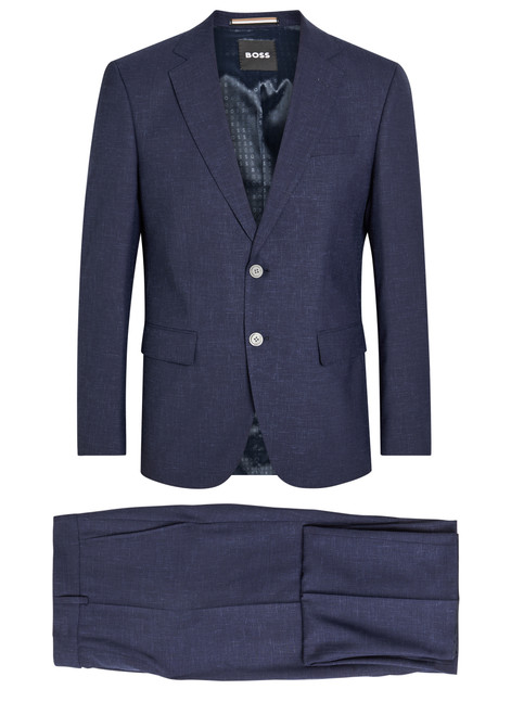 BOSS-Woven suit 