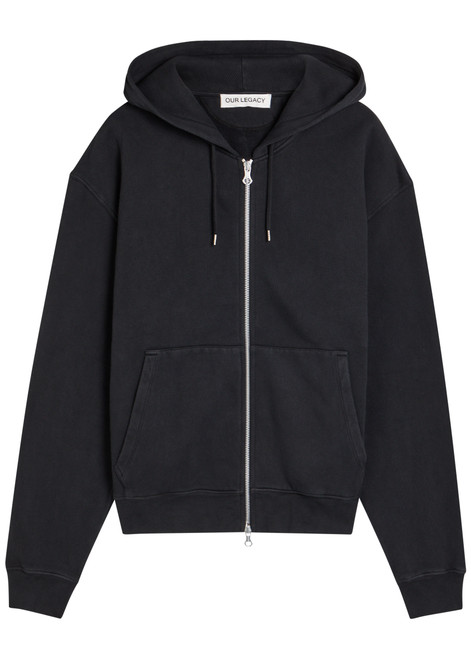 OUR LEGACY-Rascal hooded cotton sweatshirt