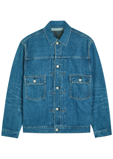 BLUE BLUE-Denim jacket