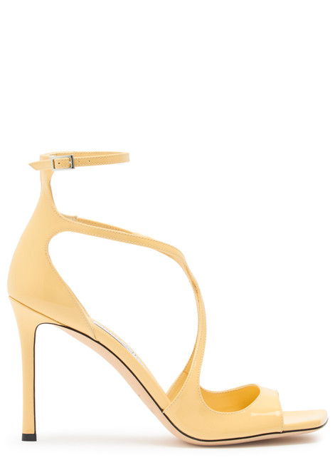 JIMMY CHOO-Azia 95 patent leather sandals