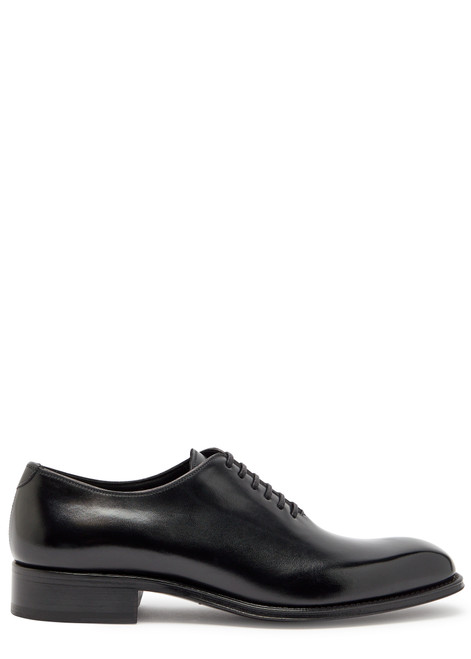 TOM FORD-Claydon leather Oxford shoes