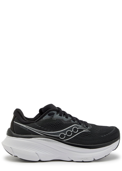 SAUCONY-Guide 19 mesh-knit sneakers