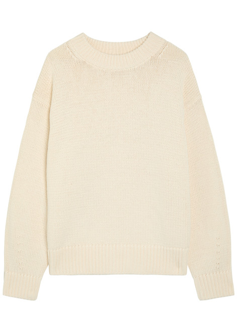 REFORMATION-Cove cotton-knit jumper