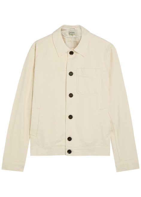 OLIVER SPENCER-Buffalo denim jacket