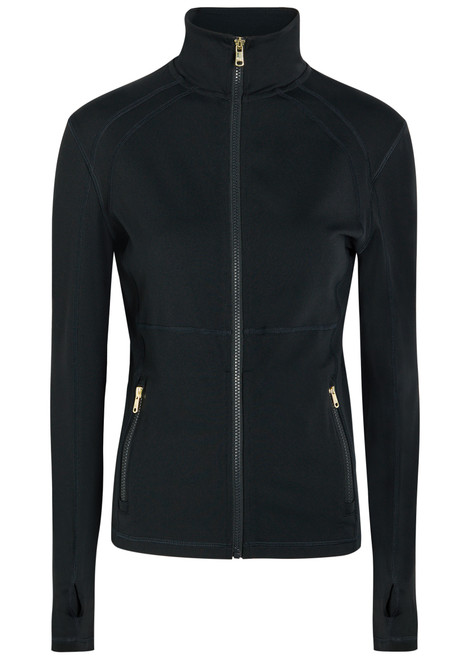 NOW YOU LIVE-Clayton stretch-jersey jacket 