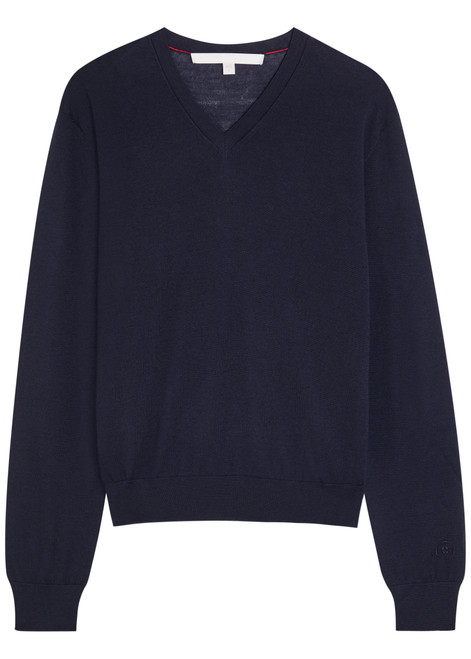 RÙADH-The Oscar V-neck wool jumper