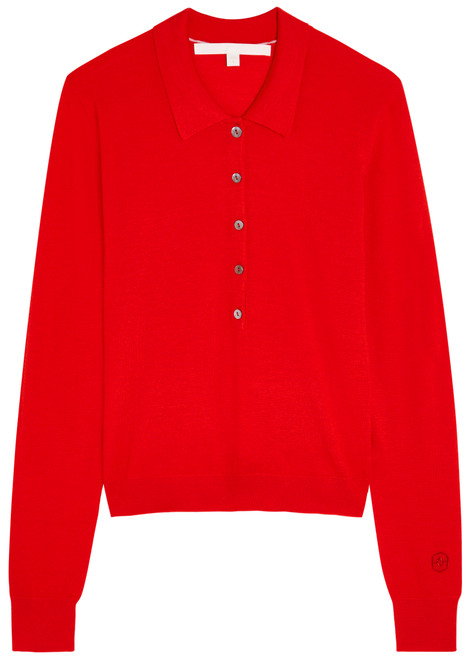 RÙADH-The Dea wool polo top