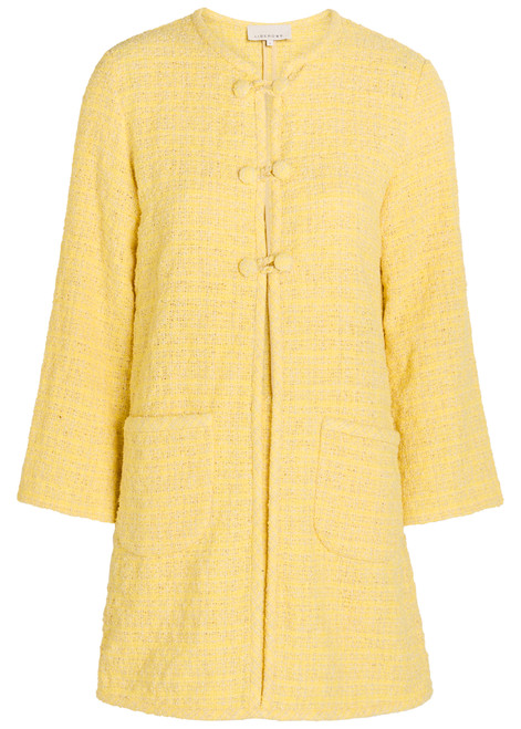LIBEROWE-Agnes tweed mini dress