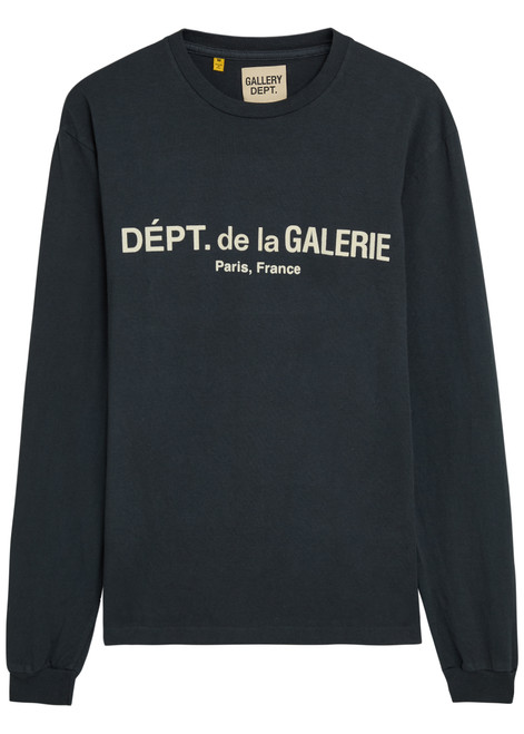 GALLERY DEPT.-Logo cotton T-shirt