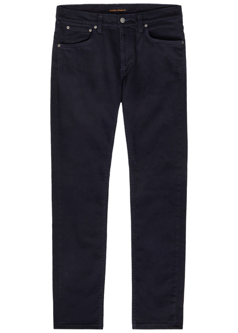 NUDIE JEANS-Lean Dean slim-leg jeans