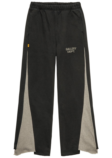 GALLERY DEPT.-Panelled cotton sweatpants 
