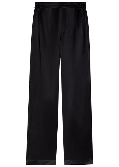 DELOS-Gilbert silk trousers 