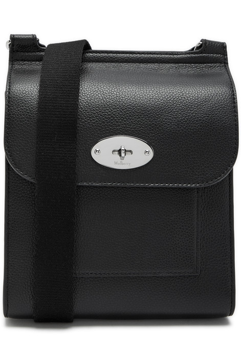 MULBERRY-Antony small grained leather cross-body bag 