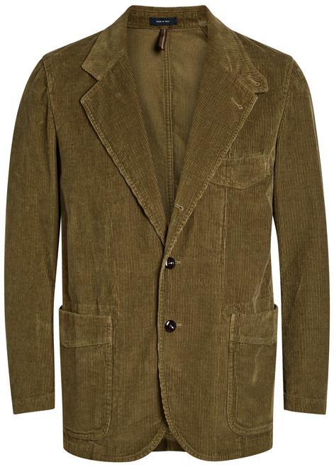 DRAKE'S-Corduroy blazer