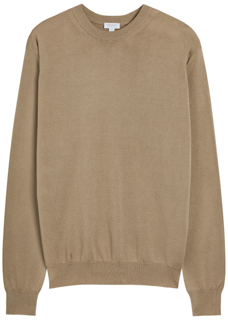 SUNSPEL-Cotton jumper