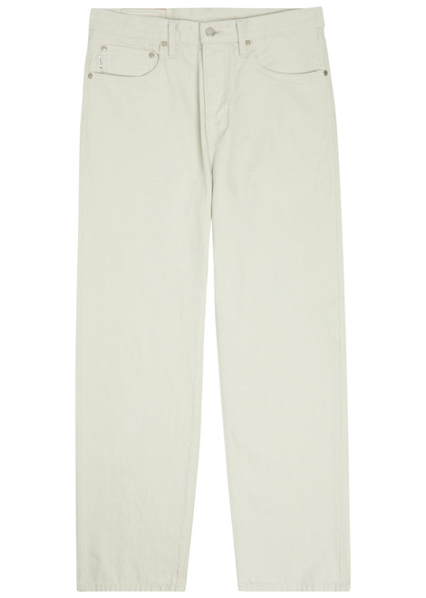 VOWELS-OG Fit straight-leg denim jeans 