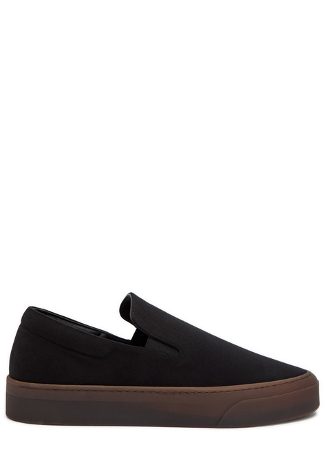 THE ROW-MH canvas sneakers