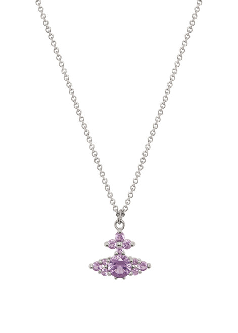 VIVIENNE WESTWOOD-Feodorita crystal-embellished orb necklace