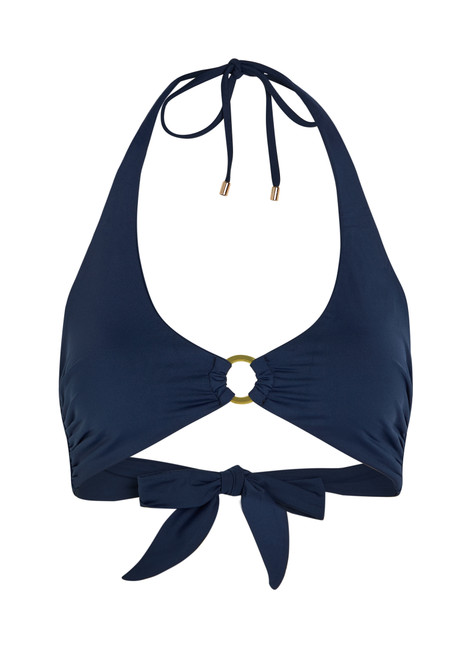 AWAY THAT DAY-Sorrento halterneck bikini top